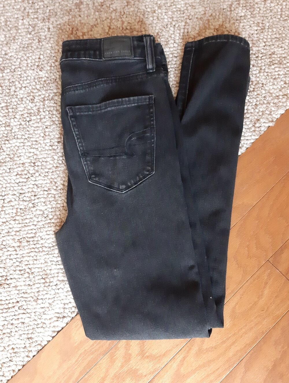 American Eagle Super Hi Rise Jegging Jeans size 8